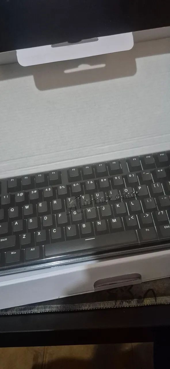 Teclado Magnetico Attack Shark R82He - Black - Foto 2