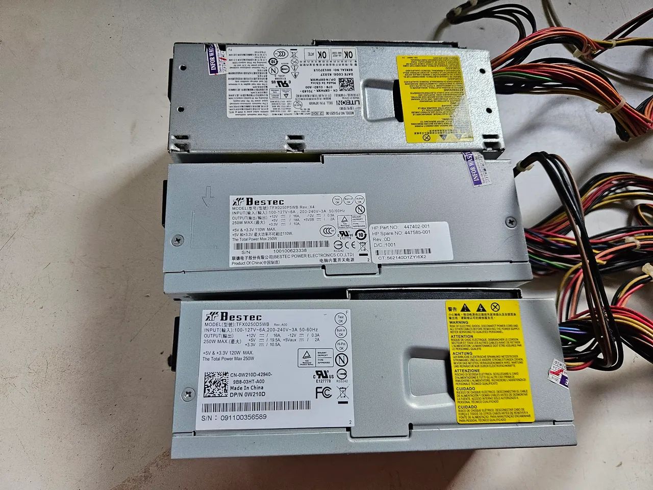FONTE TFX0250D5WB