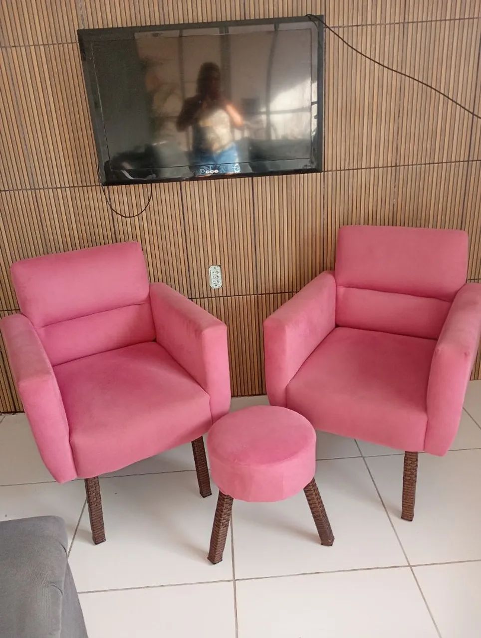 Jogo de poltronas - Foto 2