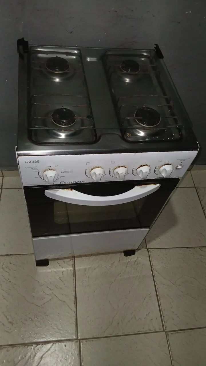 Fogão 4 bocas