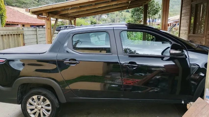 Fiat Strada Freedom 1.3 Flex 8V CD 2023 - Foto 5