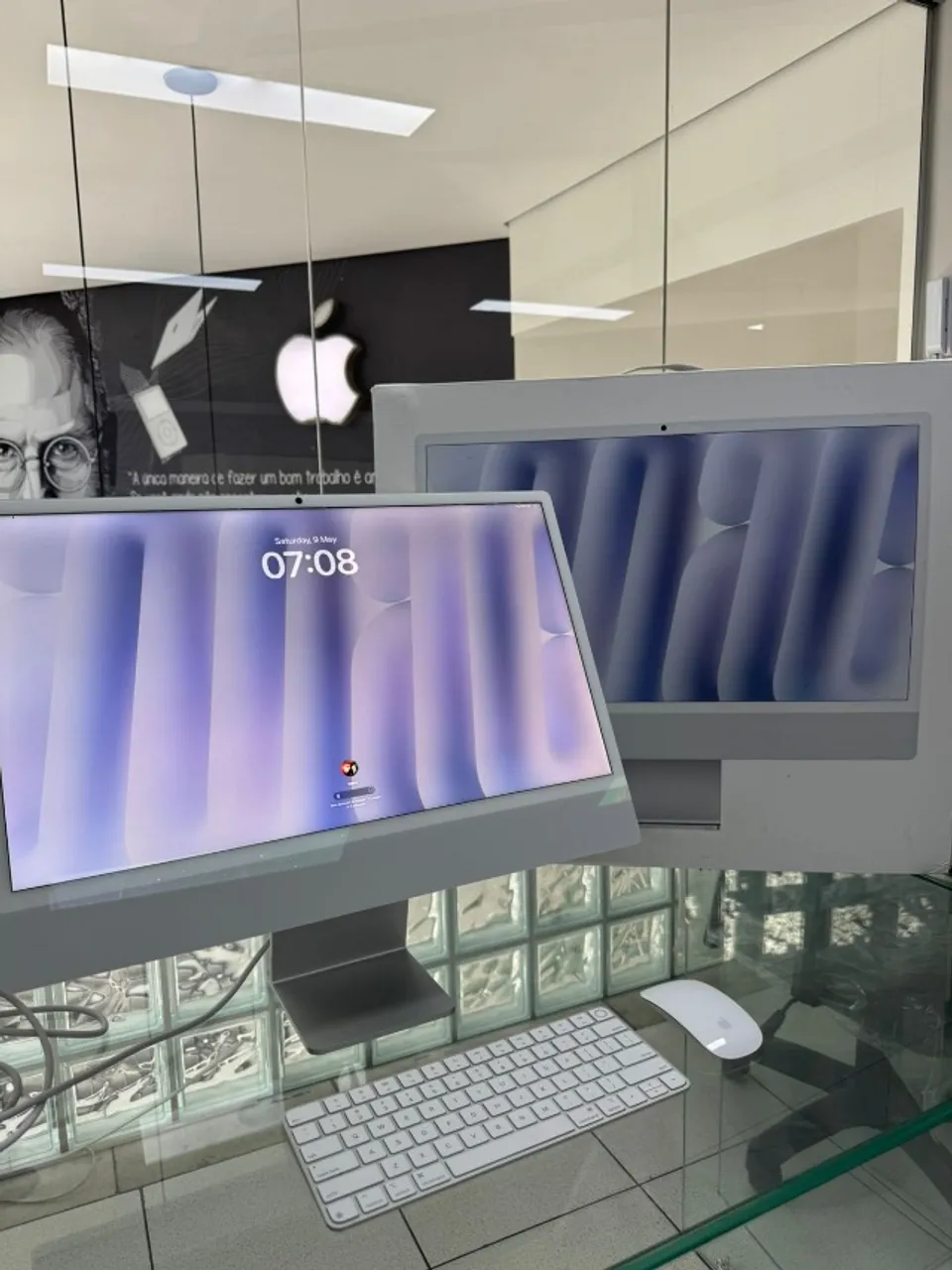 Apple iMac 21.5 Retina 4K Core i7 SSD 16GB - Computadores e