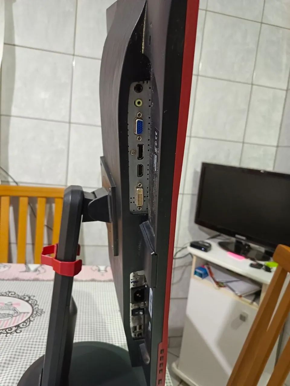 Monitor AOC FREESYNC 144 hz gamer 24" polegadas. - Foto 5