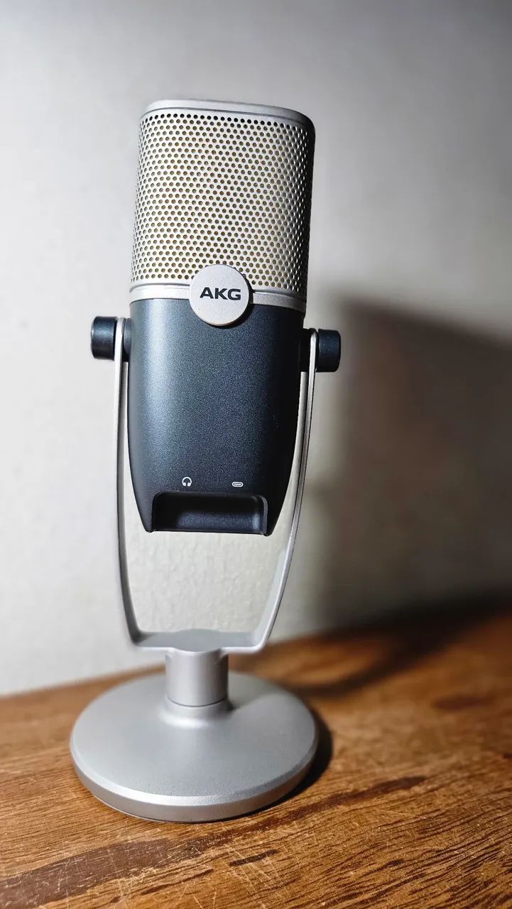 Microfone AKG ARA (IMPECÁVEL) (nunca usado)442876728516945922
