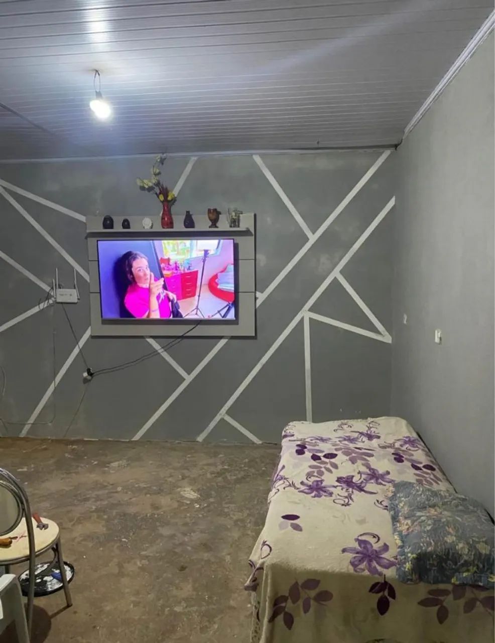 Vendo casa no morro da cruz.
