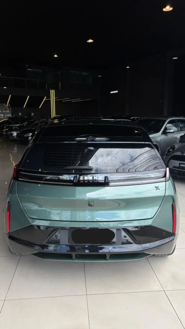 Zeekr X Flagship Flagship (elétrico) 2025 - Foto 4