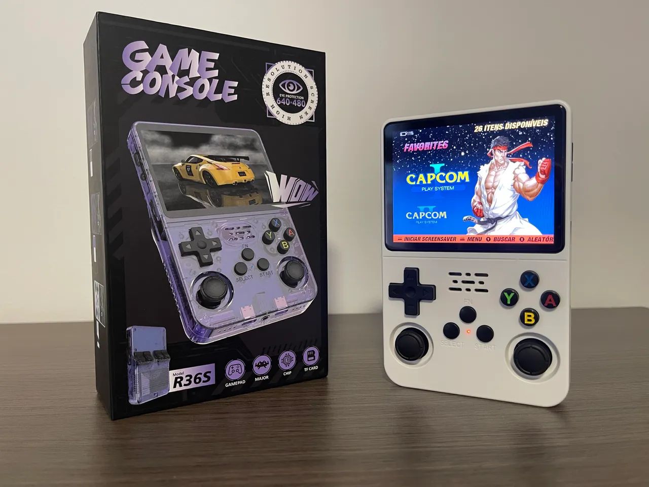 Console game R36S