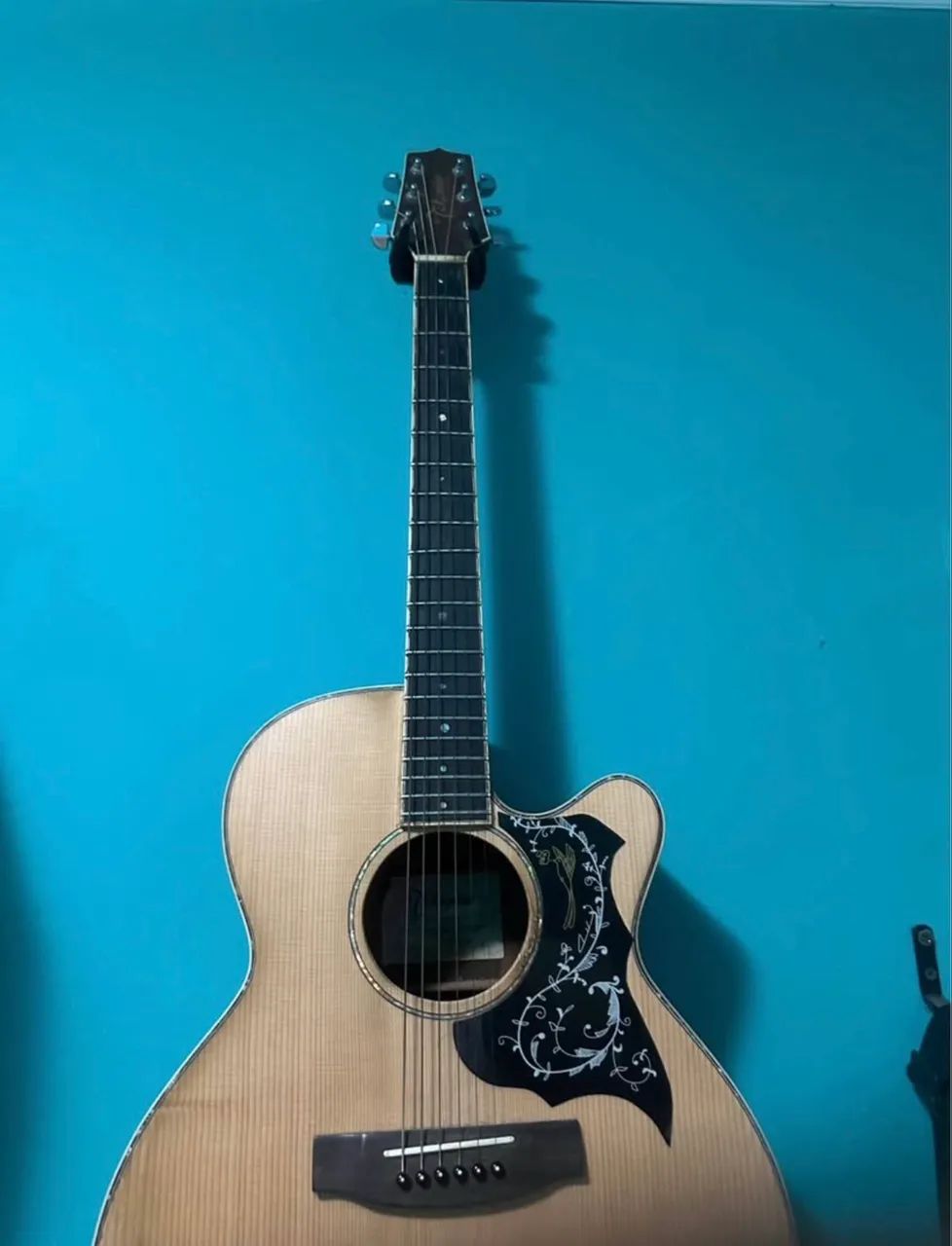 Violão takamine  - Foto 3