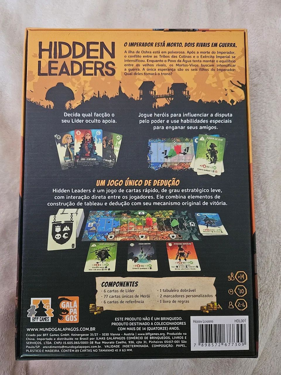 Hidden Leaders | Jogo de Tabuleiro - Foto 2