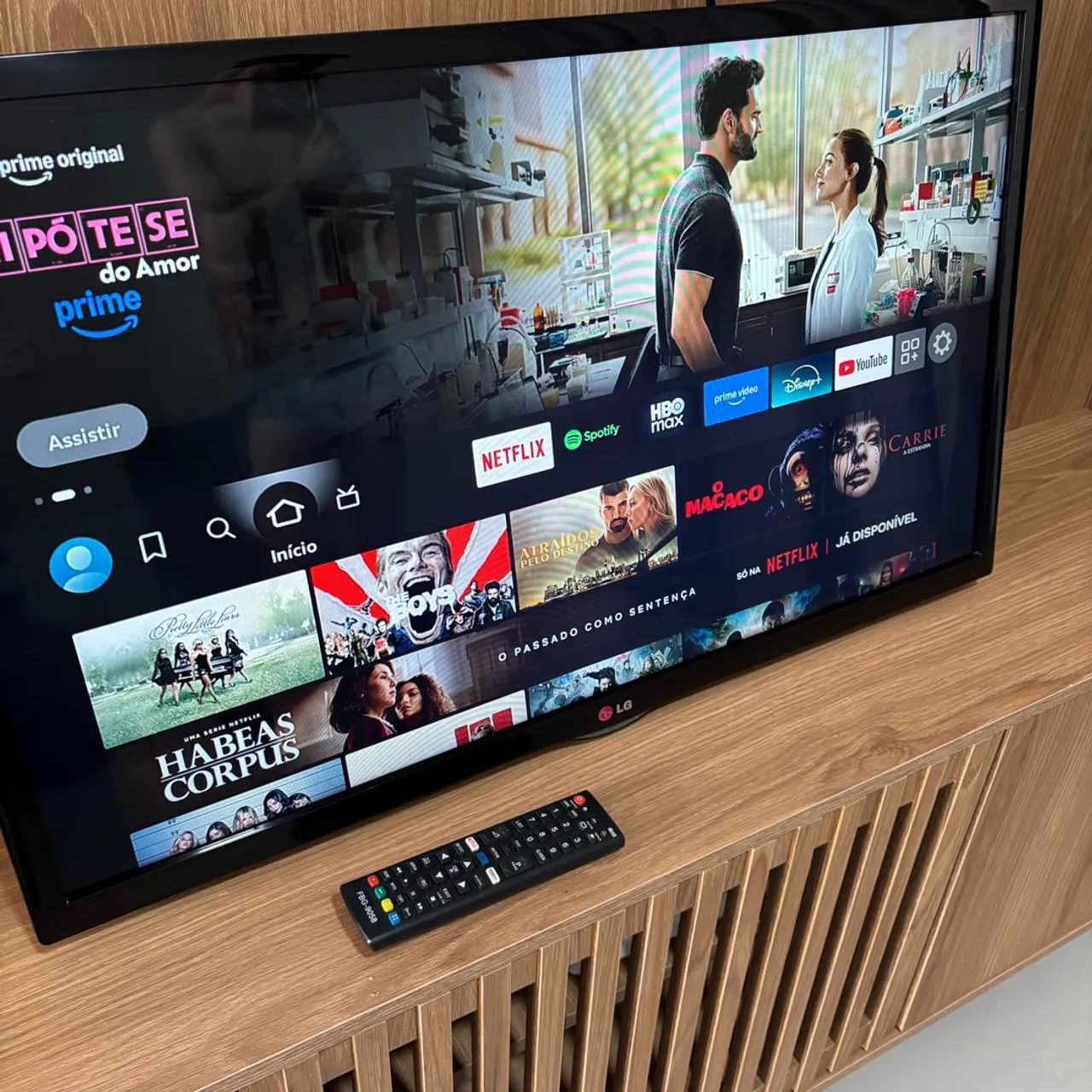 TV SMART LG 32 - Foto 4
