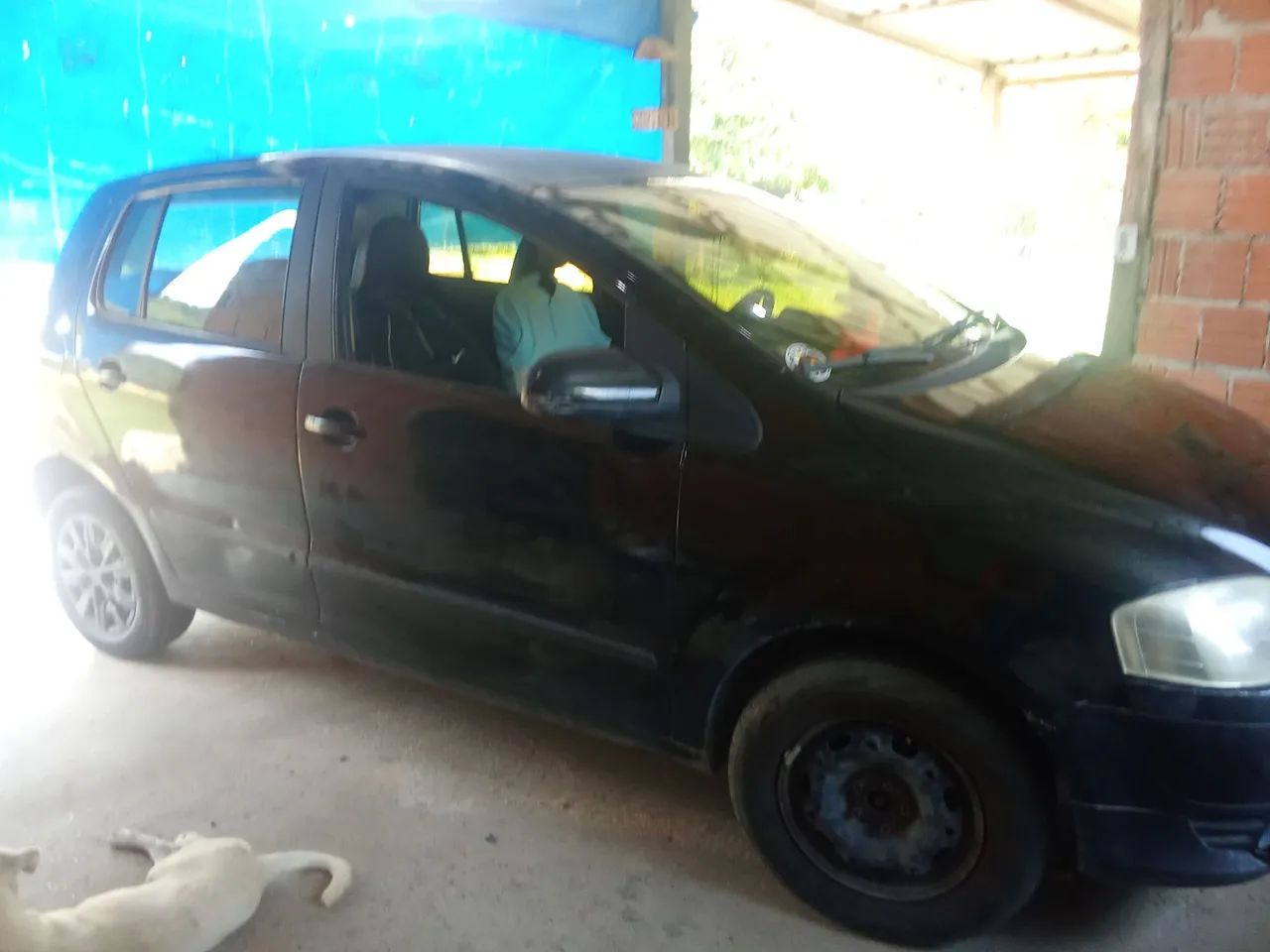 Volkswagen Fox Fox City 1.0Mi/ 1.0Mi Total Flex 8V 3p 2008