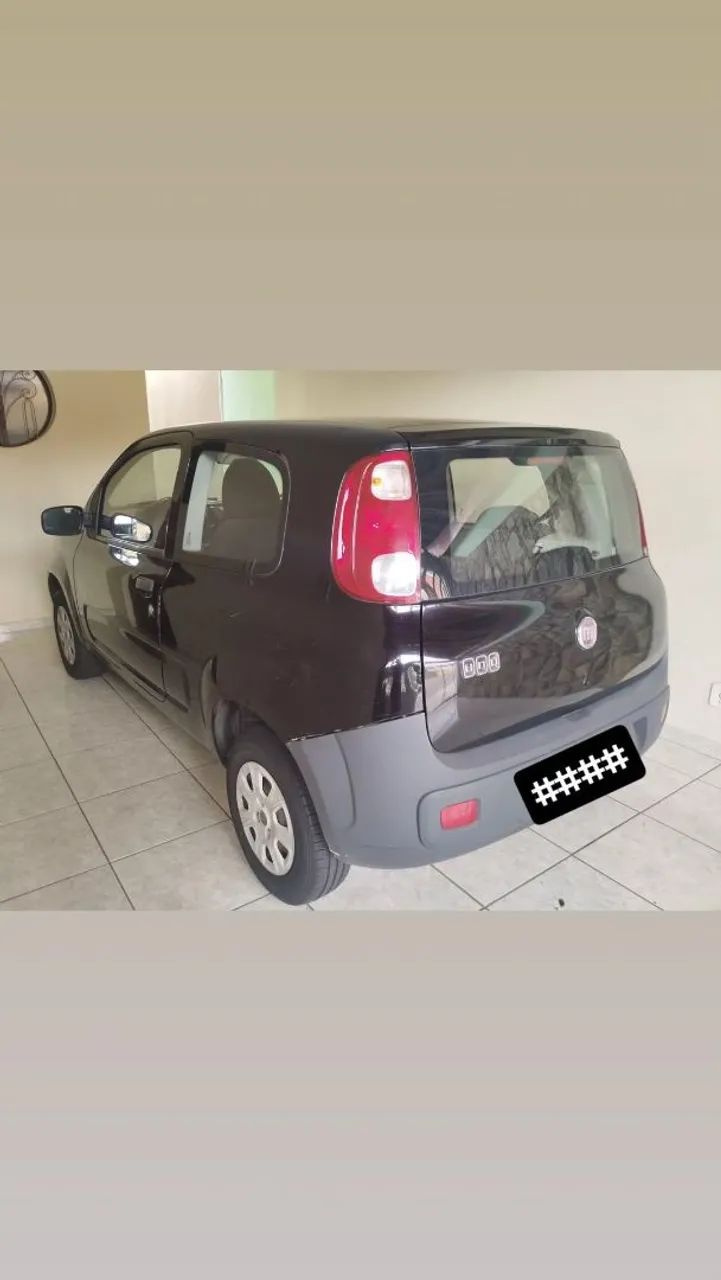 Fiat Uno Vivace 1.0 EVO Fire Flex 8V 3P 2012