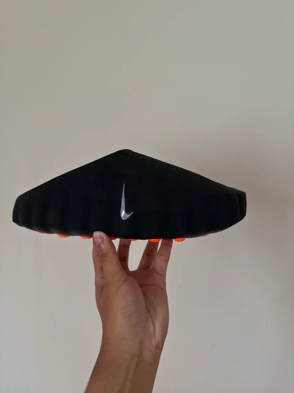 Nike Mind 001 Slide Black Chrome