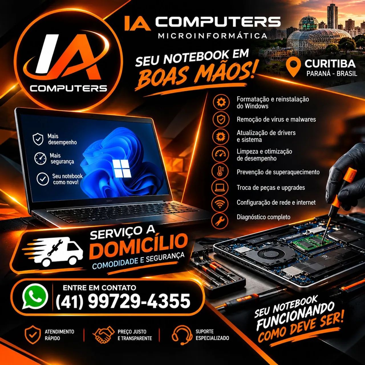 Reparo de Computadores 