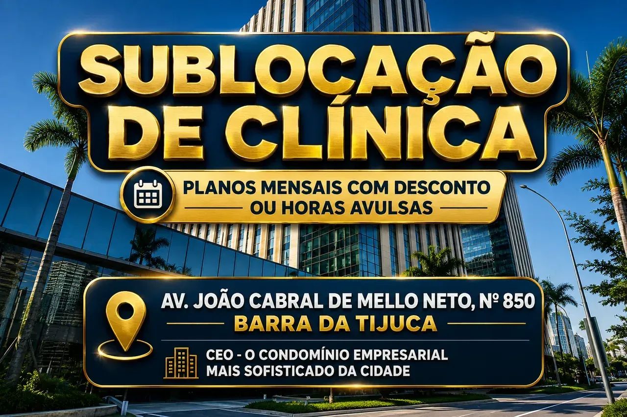 Sublocação de consultório de 36m² na Barra da Tijuca. - Foto 3