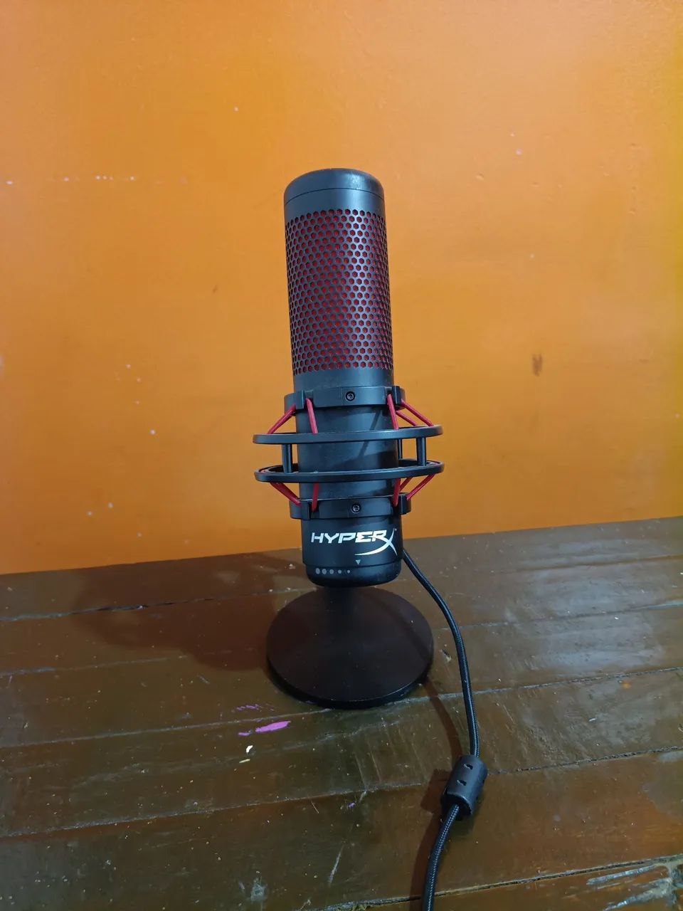 Microfone HYPERX Quadcast