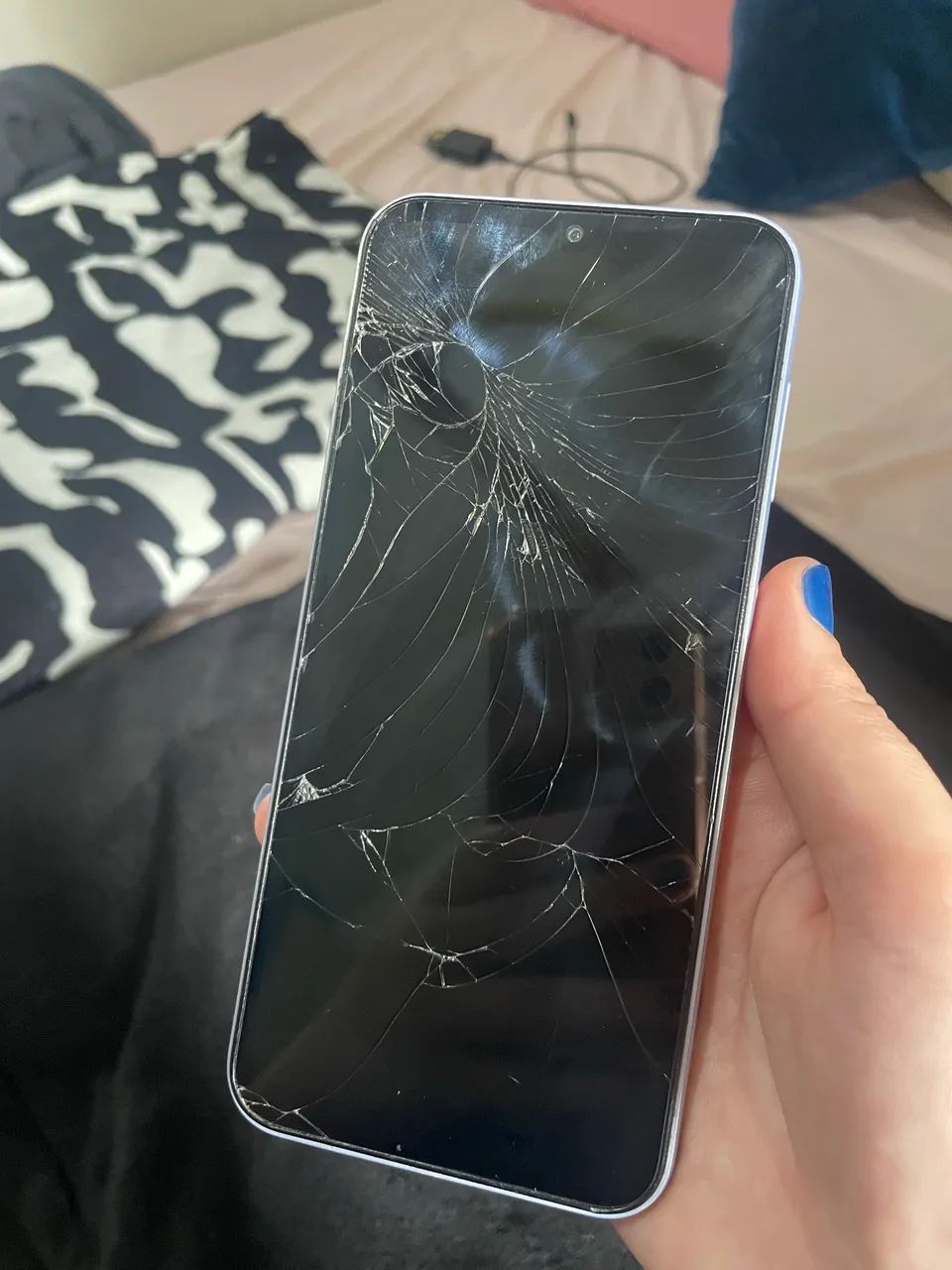 Samsung a14 com detalhe na tela  - Foto 3