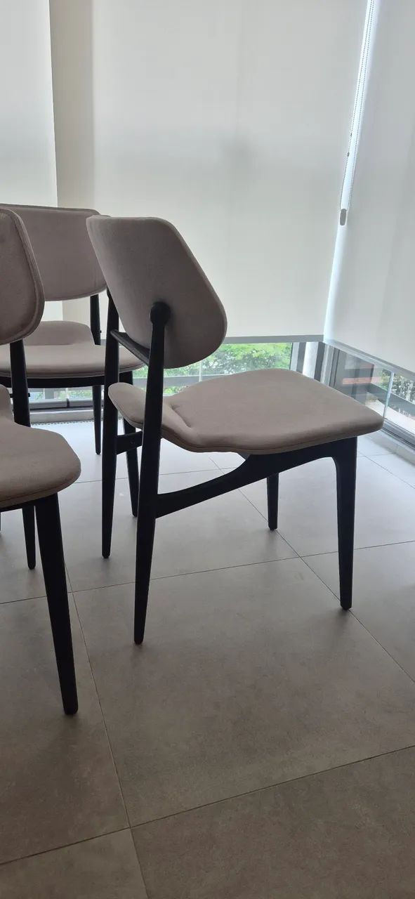 3 Cadeiras Olga - Schuster