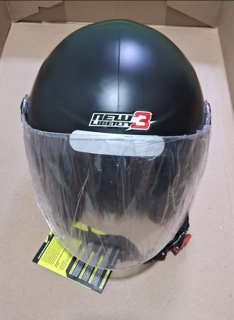 Capacete Aberto Protork_Tam. 60 _(Entrego)