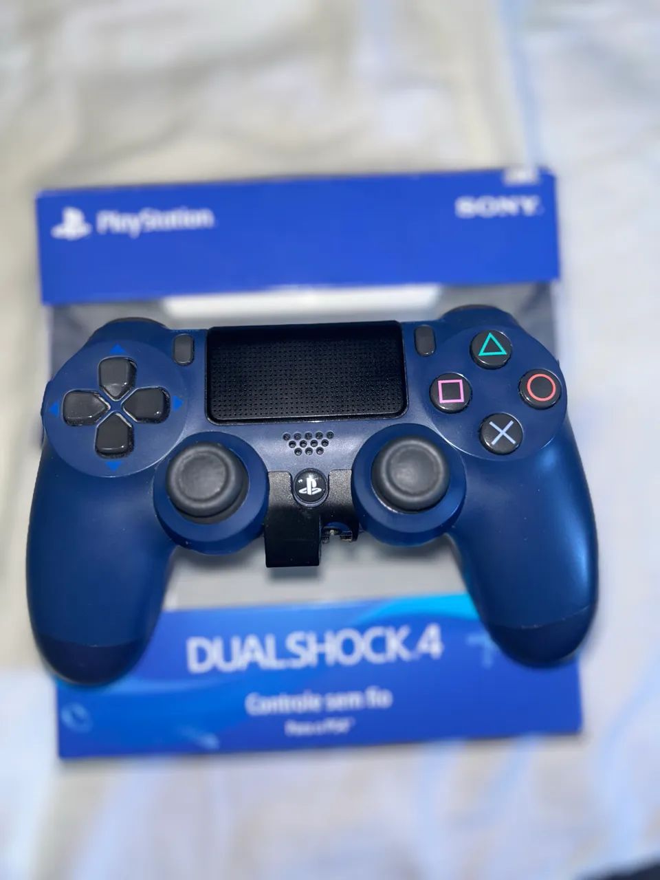 Controle PS4 com hall effect e botões traseiros