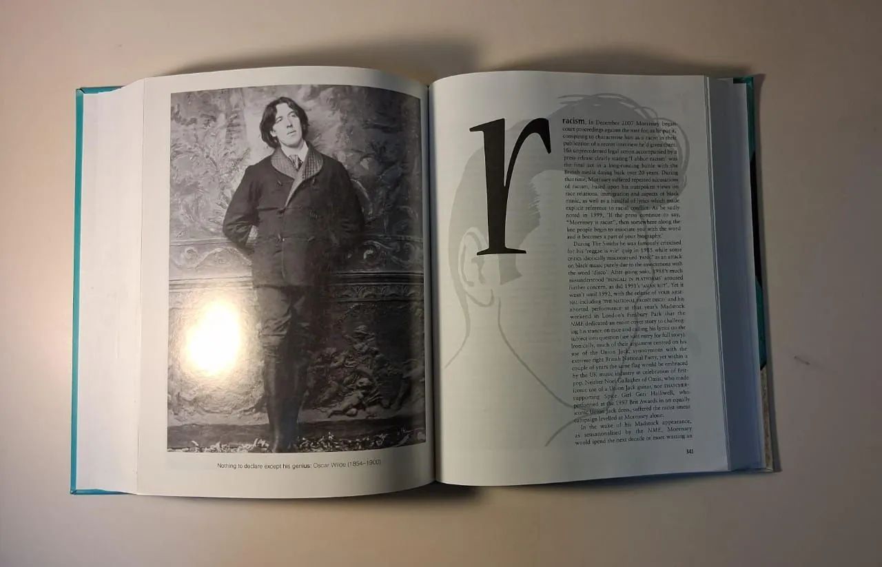 Livro mozipedia morrisey and the smiths - Livros e revistas