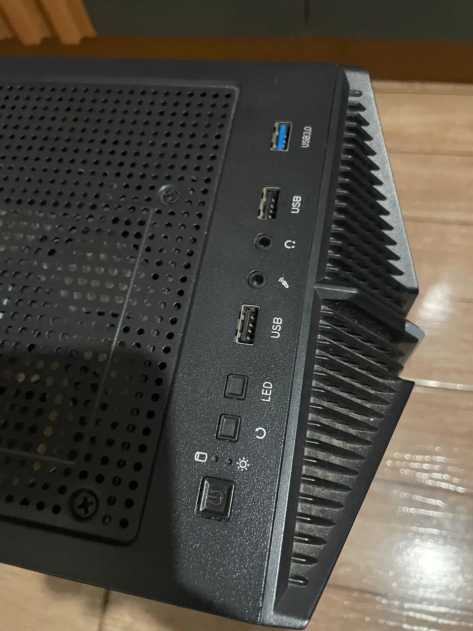 Gabinete Darkflash Pc gamer  - Foto 4