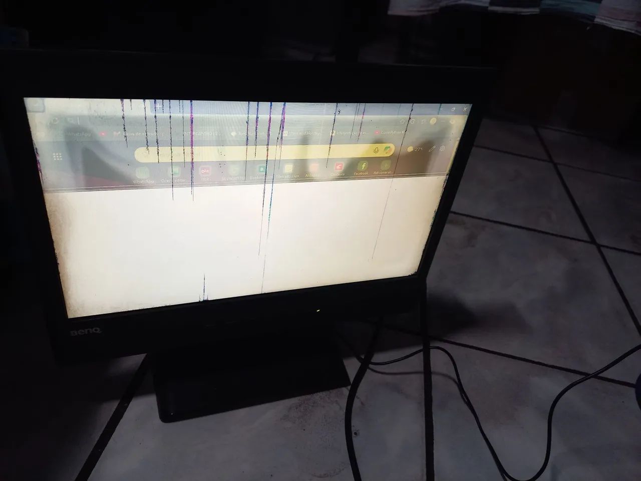 Monitor c/ defeito - Foto 2