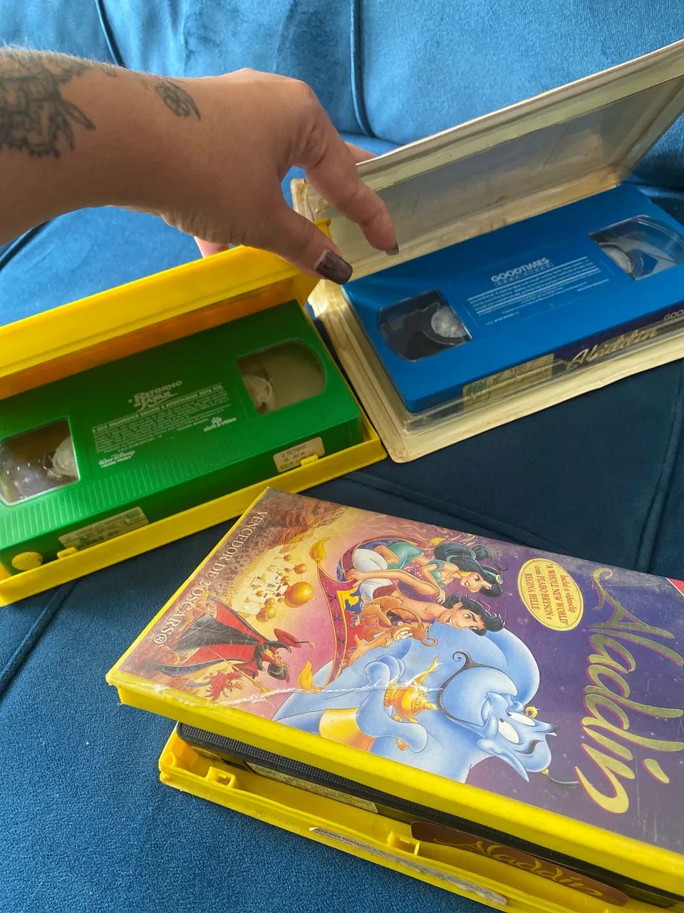 Fitas vhs antigas  - Foto 3
