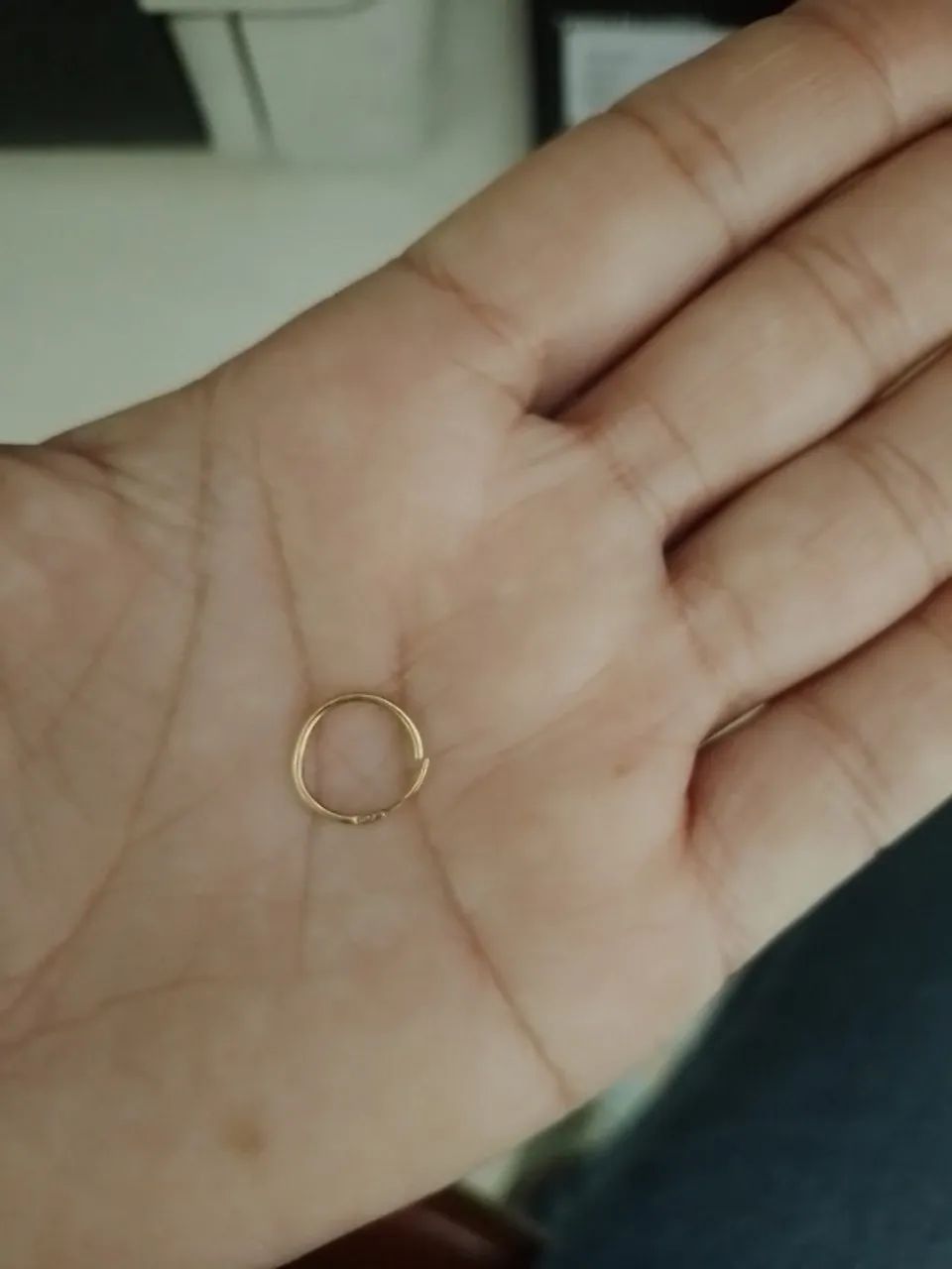 Brinco de ouro