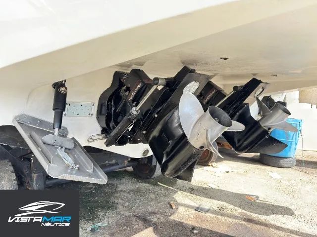 Lancha Real 30 pés com parelha Diesel (Ñ Focker, fs, nx, ventura, triton, coral, mestra) - Foto 6