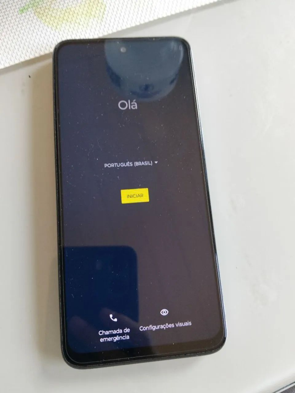 Motorola g53 funcionando 