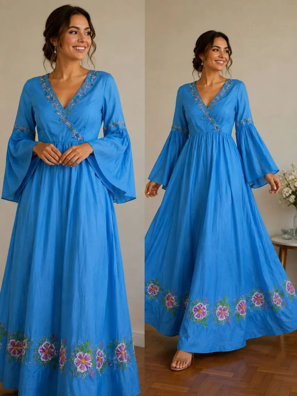 Vestido de Prenda - desapego 