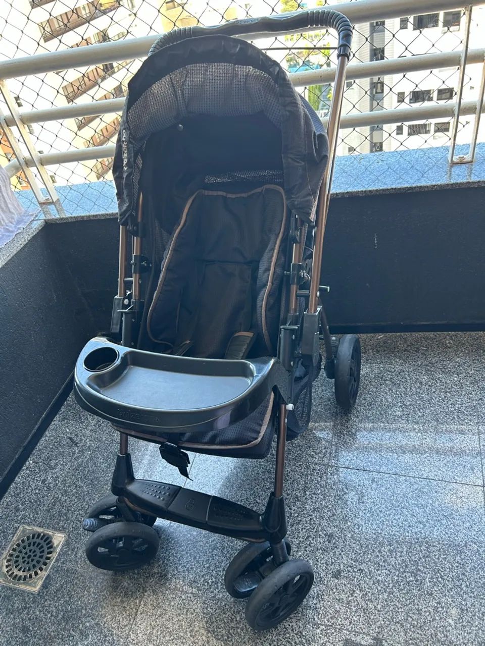 Carrinho bebê muito novo - Foto 2