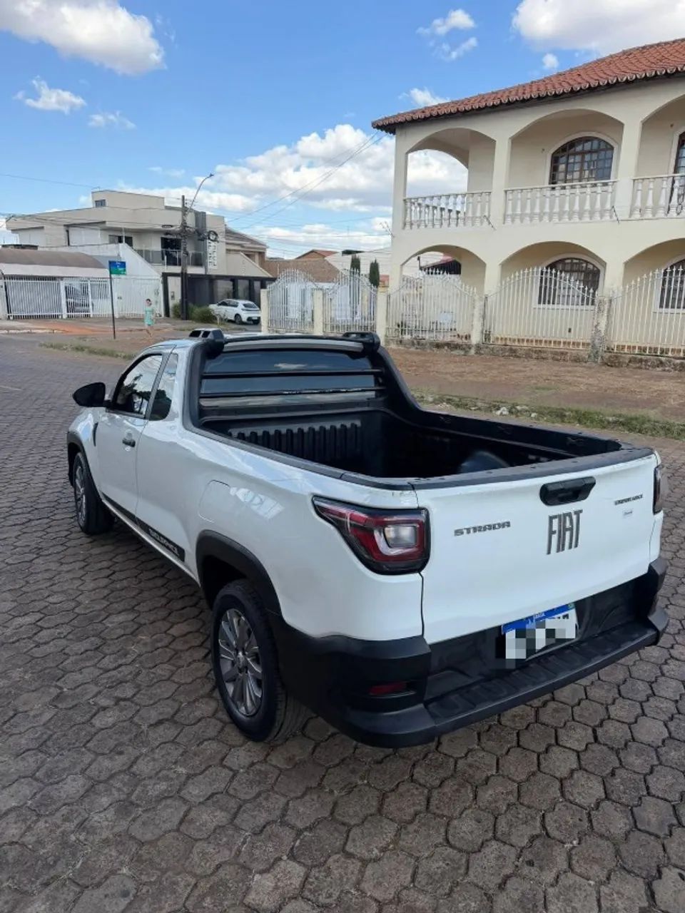 Fiat Strada Endurance 1.4 Flex 8V CS Plus 2021 - Foto 2