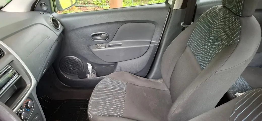 Renault Sandero Authentique Flex 1.0 12V 5P 2018 - Foto 3