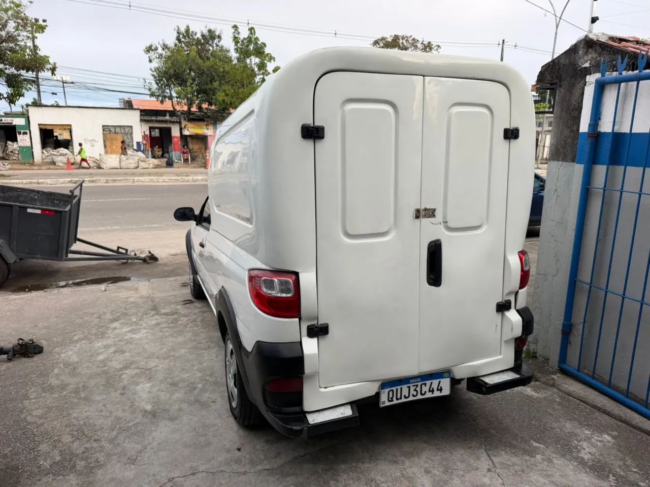 Fiat Strada Working Hard 1.4 Fire Flex 8V CS 2020 - Foto 4