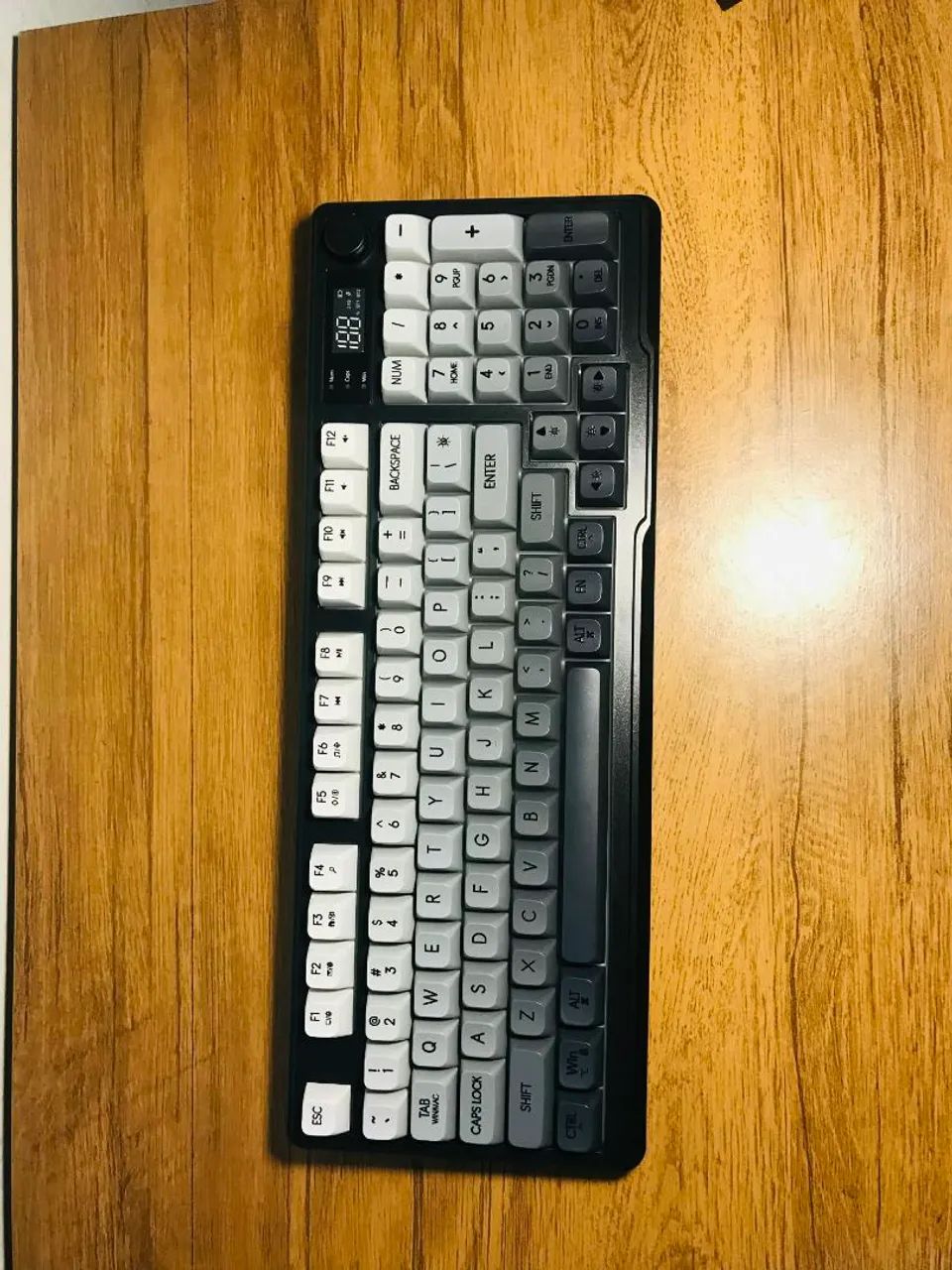 Teclado Mecânico Cinza Novo - Foto 2