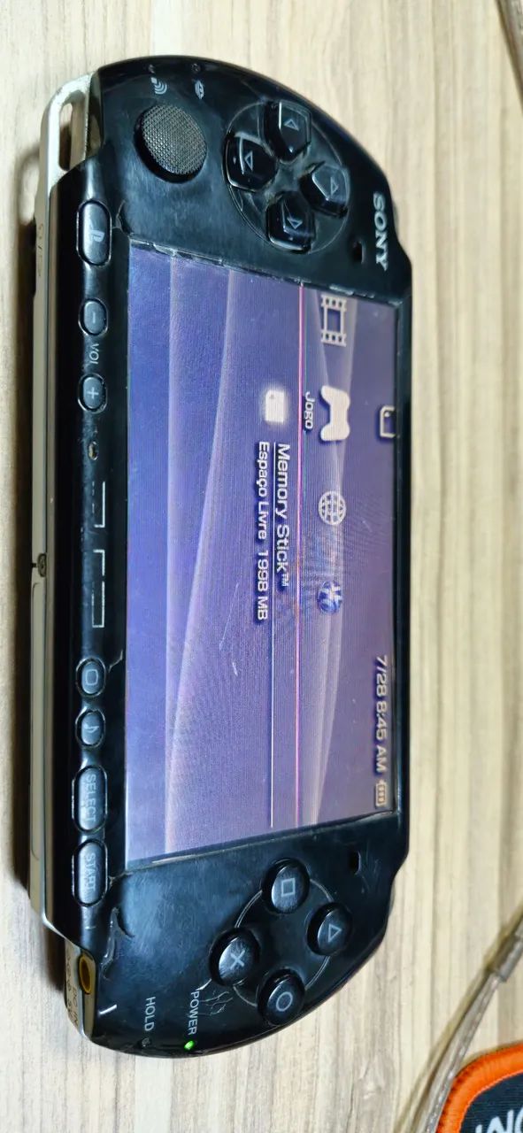 PSP 3000 DESBLOQUEADO - Consoles de Vídeo Game - Brasília, Feira