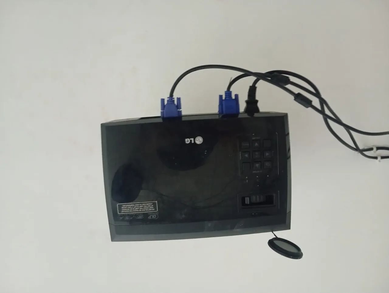 DATASHOW LG JA VAI COM CABO E ADPTADOR HDMI