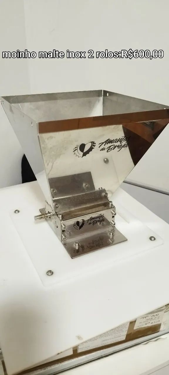 Cozinha Cervejeira 100L Inox Automatizada (Duplo Aquecimento Gás/Elétrico) + Periféricos - Foto 3
