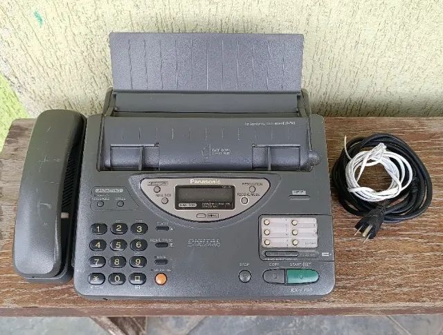 Telefone Fax Panasonic Kx F-700