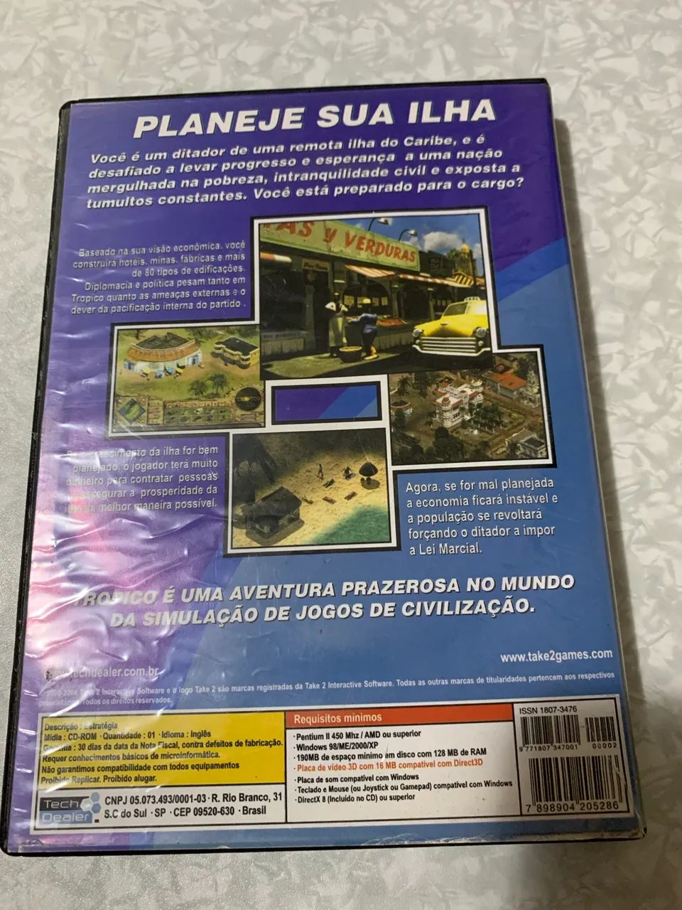 JOGO TROPICO  - Foto 3