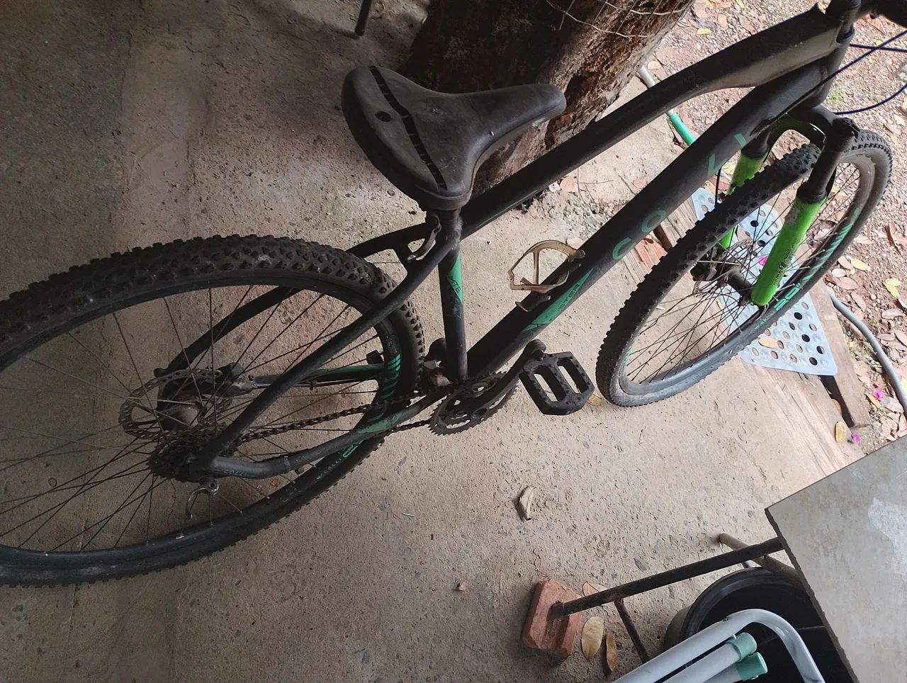 Bicicleta Colli Duster Aro 29 - Alumínio (Para Projeto / Restauro) - Foto 4