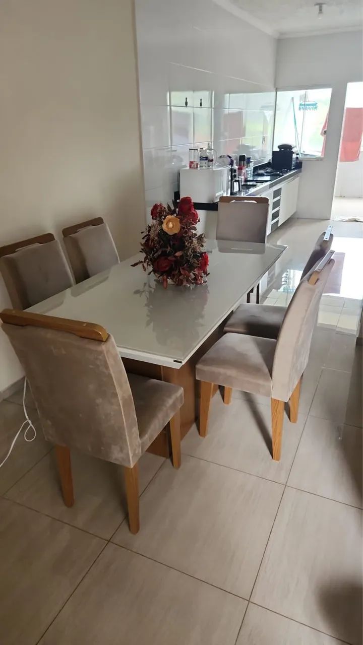 Vendo mesa de jantar - Foto 4
