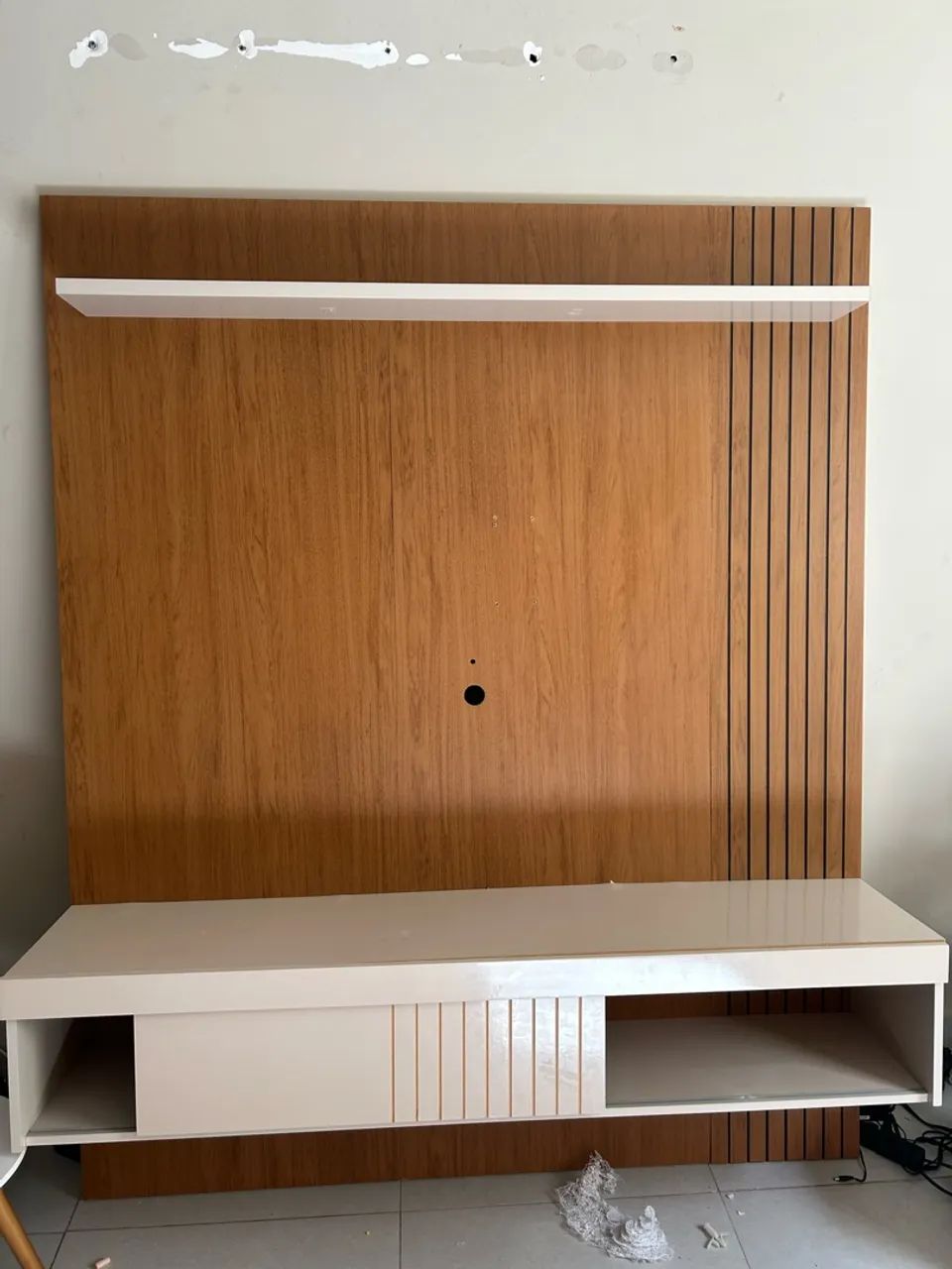 Painel de TV de 55 polegadas