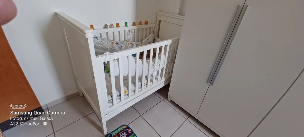 Berço madeira maciça  - Foto 3
