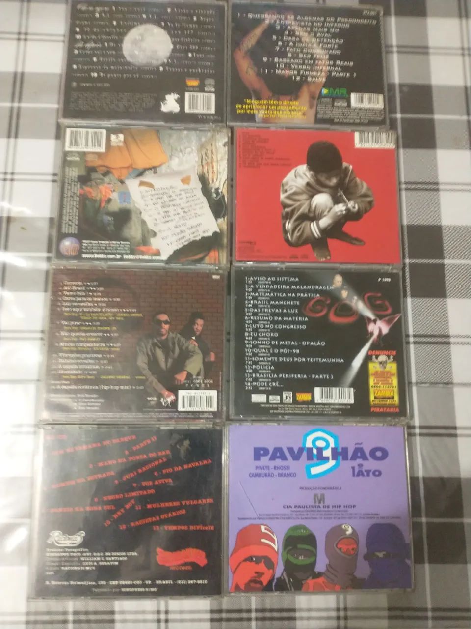 Cds lote rap todos em ótimo Estado  - Foto 2