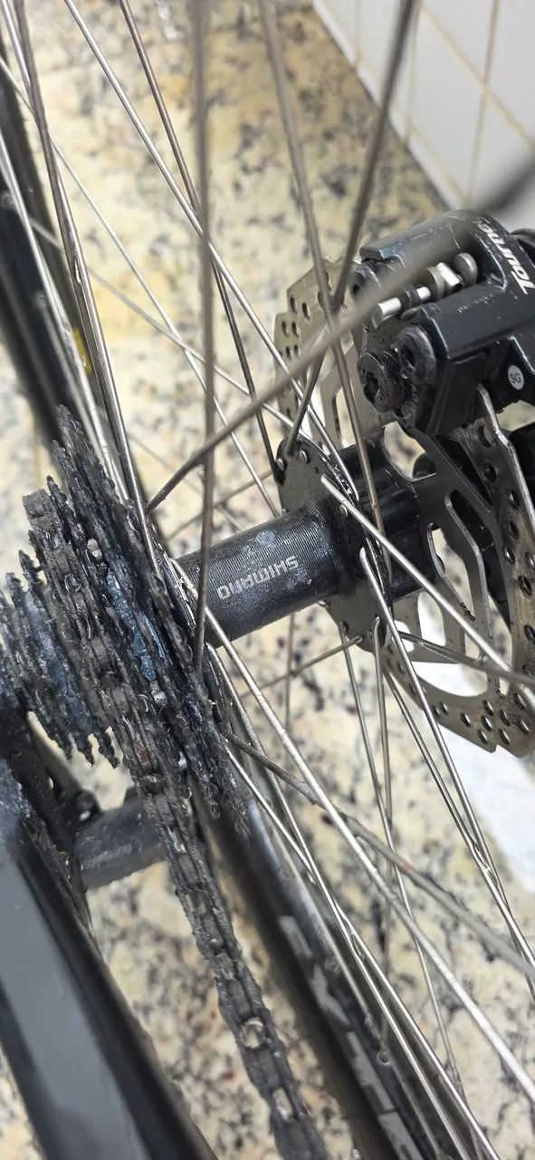 Bicicleta Viking toda SHIMANO - Foto 3
