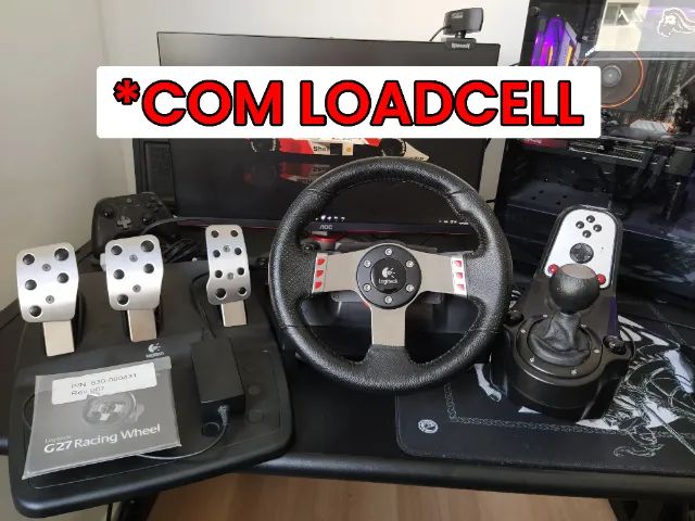 Logitech G27 (Com Loadcell v3 RAKE)