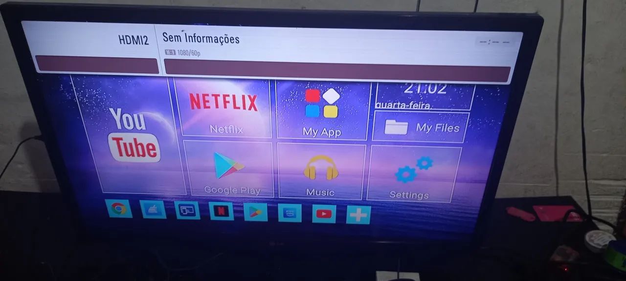 TV LG 32 polegadas pra sair rapido - Foto 2